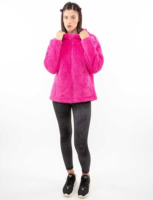 Imagen 2 del producto Polerón Deportivo Mujer Black County Fucsia, Negro