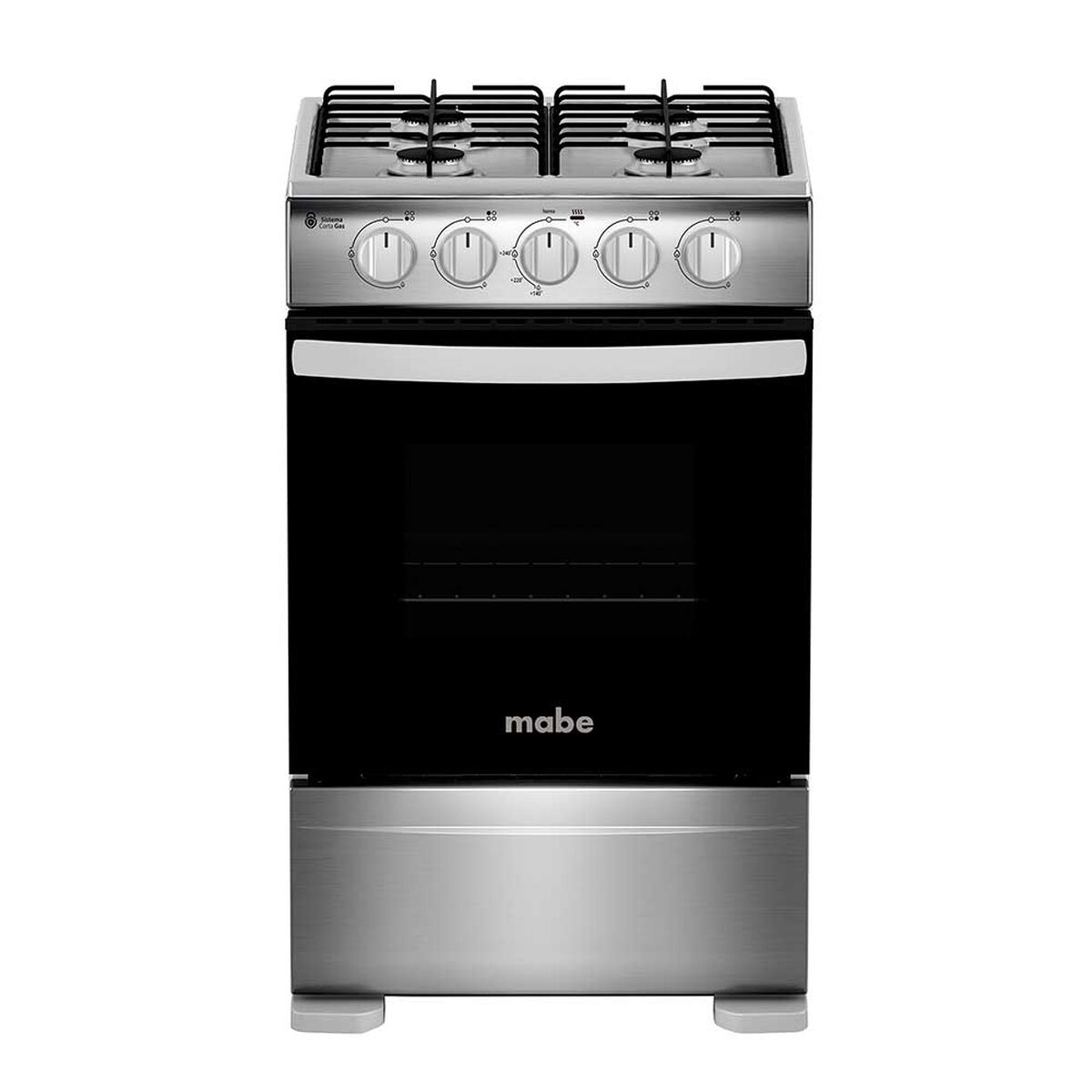 Cocina a Gas Mabe CMC20AXX-2 4 Quemadores