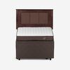 Bed Boxet Rosen 1,5 Plazas Ergo T + Respaldo Rachel