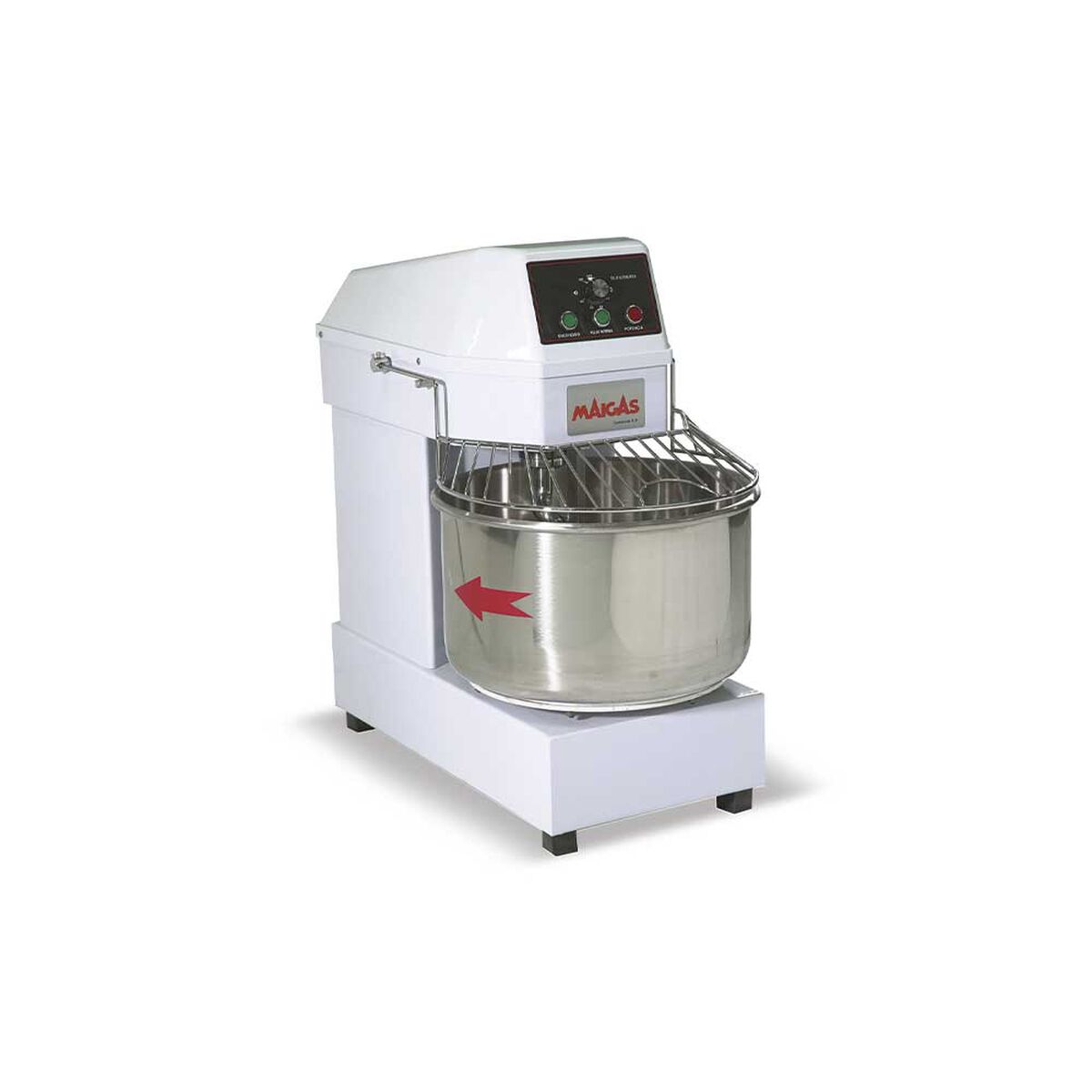 Amasadora Industrial Maigas HS30 12 kg