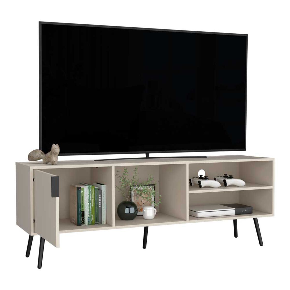 Rack TV TuHome Vulcan 65" Capri