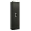 Despensa Home Mobili Munita 2 Puertas Negro