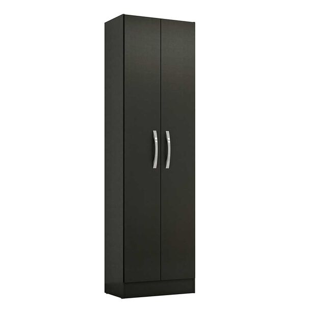 Despensa Home Mobili Munita 2 Puertas Negro