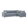 Sof&aacute; Seccional Derecho Living Factory Dubai 5 Cuerpos Gris