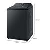 Lavadora Automática Samsung WA24A8370GV/ZS 24 kg. Bubble Storm