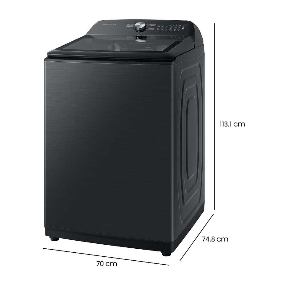 Lavadora Automática Samsung WA24A8370GV/ZS 24 kg Bubble Storm, foto 3