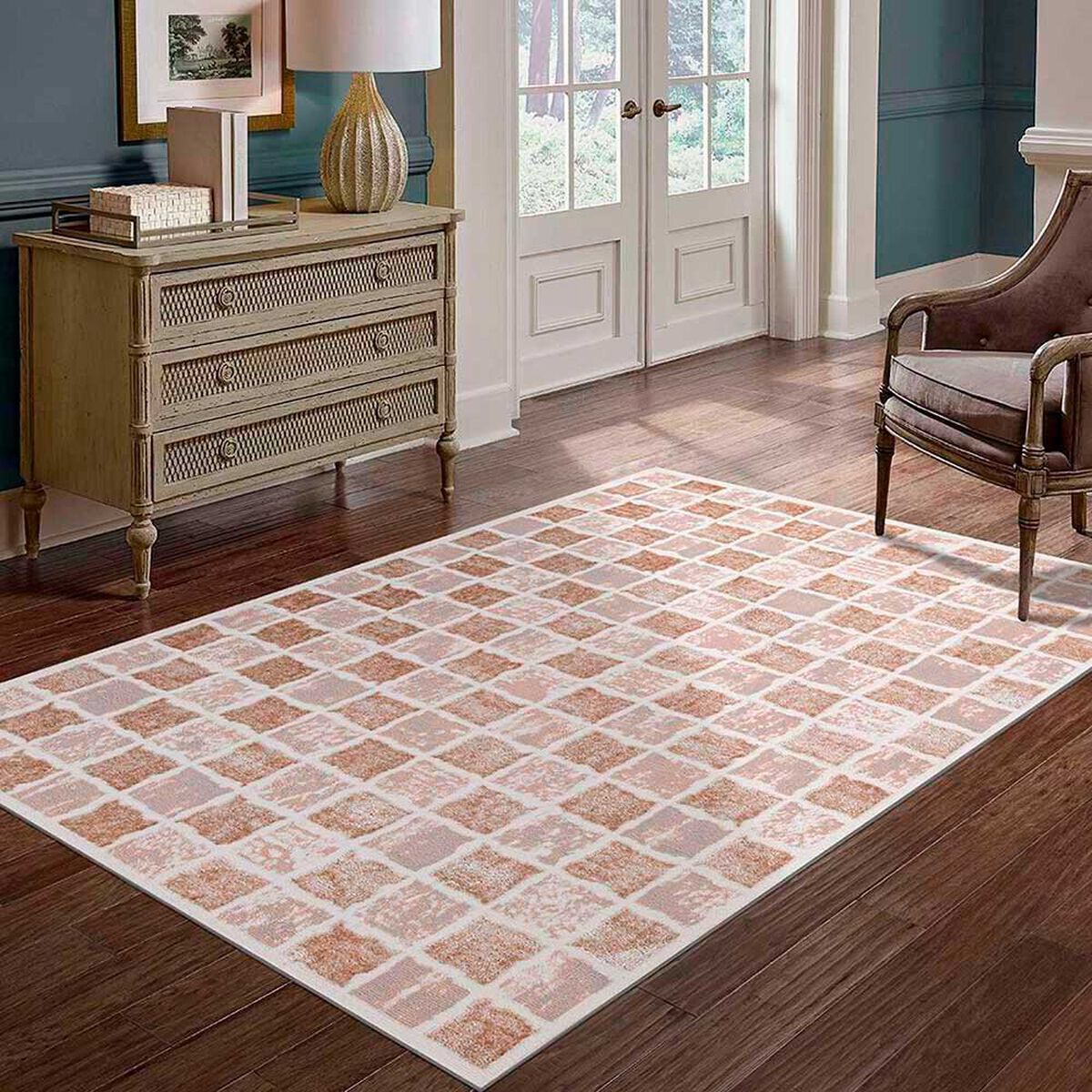 Alfombra Idetex Wind 280 x 200 Bronce