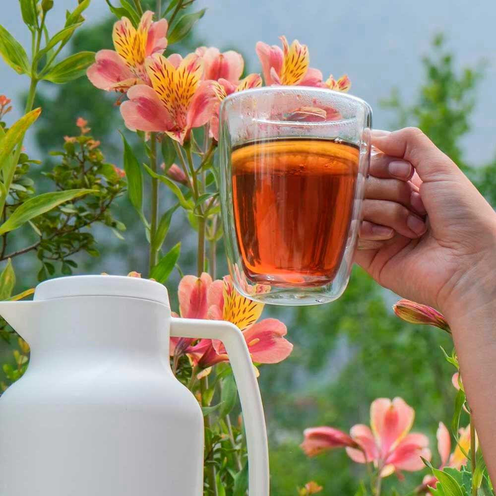 Pack Cafetera Francesa 600 ml + Taza Vidrio 350 ml Simplit Negro, foto 7