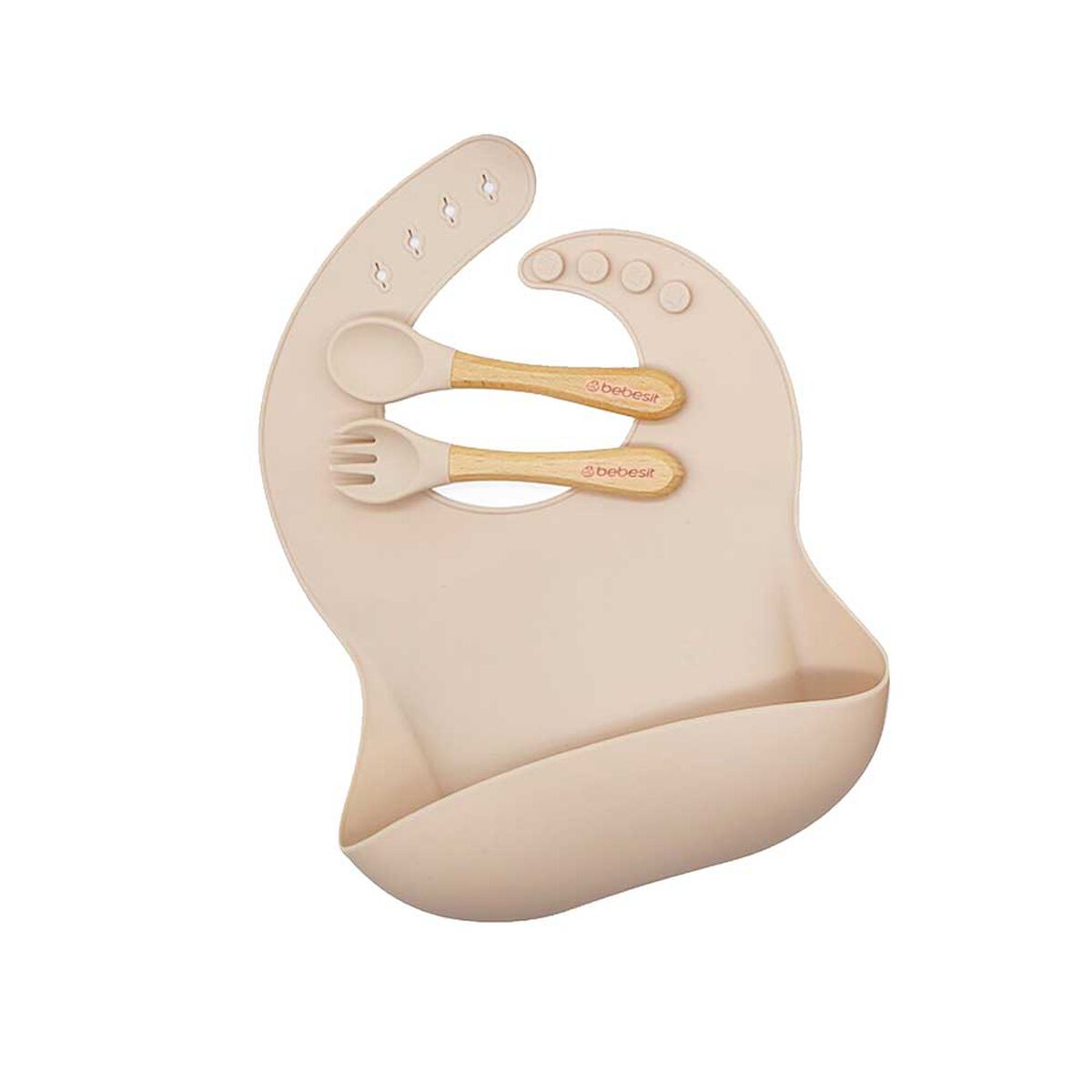 Set de Alimentación 4 Beige Bebesit