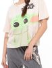 Pijama de Algodón Manga Corta Mujer Baby Yoda