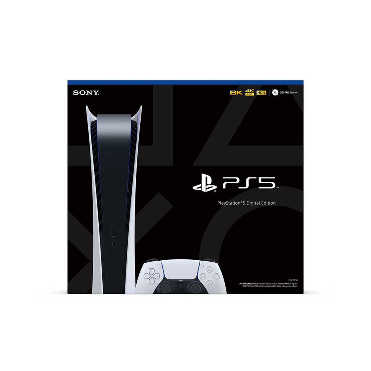 Consola Sony PlayStation 5 Digital + Control