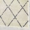 Bajada de Cama Modalfo Florida Blanco 50 x 120 cm