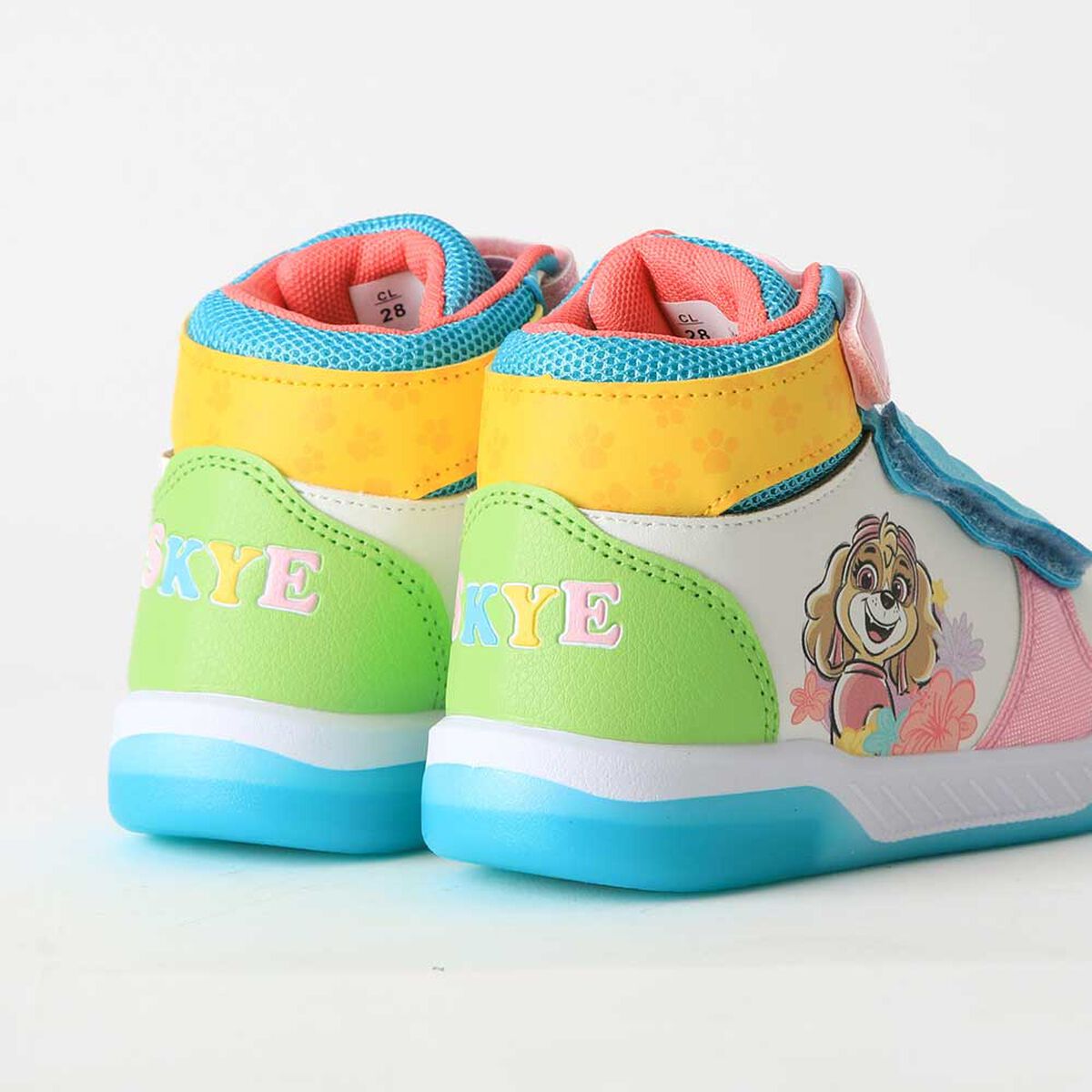 Zapatilla Con Luces Skye Ni&ntilde;a Paw Patrol