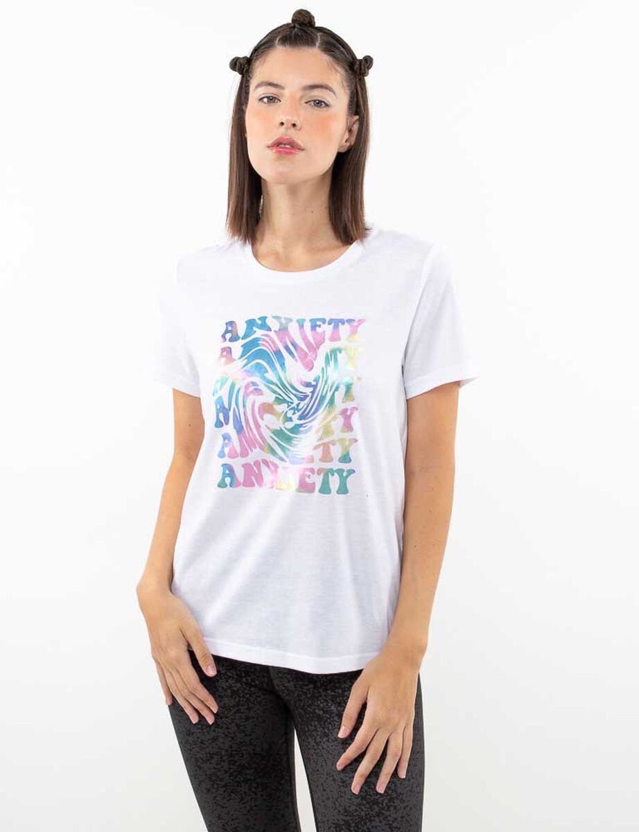 Polera Deportiva Mujer Black County