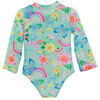 Traje de Baño UV Manga Larga Chess Baby