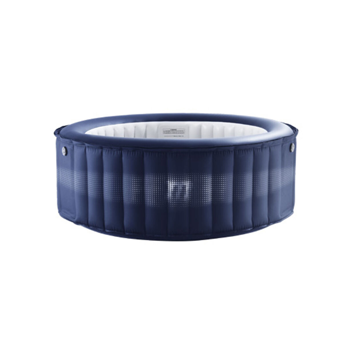 Hot Tub Inflable Mspa Baikal 4 Premium Jet Azul