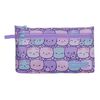 Pack Mochila Espalca Top Gatos Pastel Lila Head