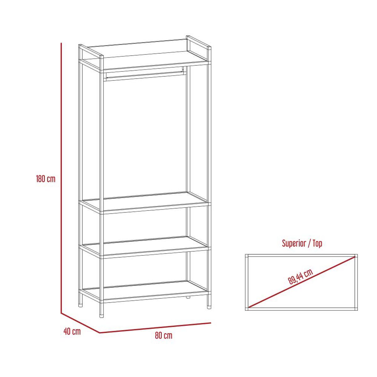 Clóset TuHome Dreams