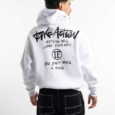 Poler&oacute;n Hoodie Boxy Hombre Icono