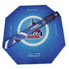 Silla Gamer Stratos Celeste + Alfombra Njoytech