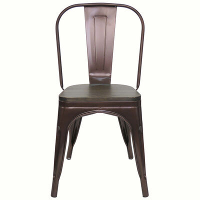 Set 2 Sillas Idetex Antique Cobre