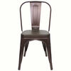Set 4 Sillas Idetex Antique Cobre