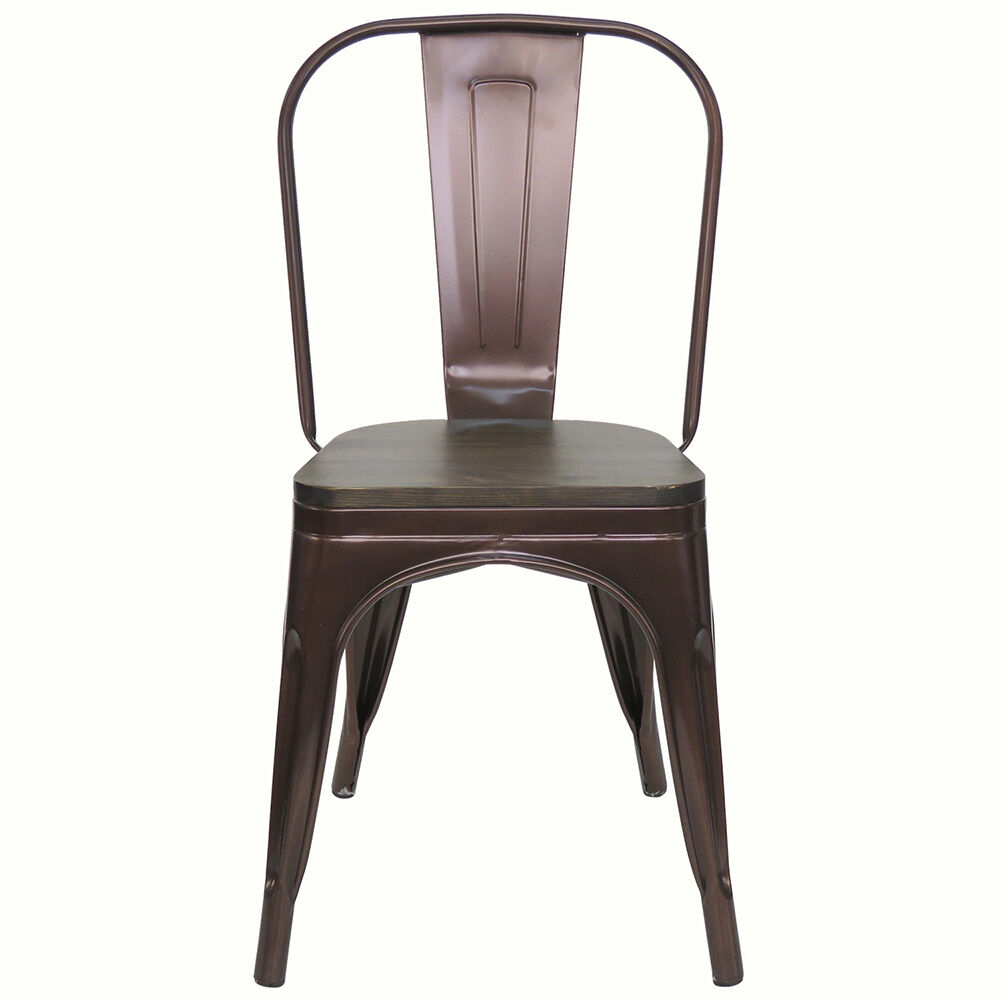 Set 4 Sillas Idetex Antique Cobre