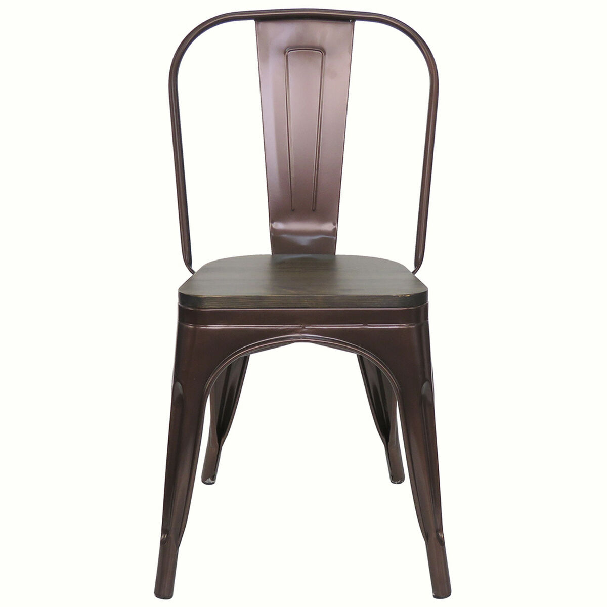 Set 4 Sillas Idetex Antique Cobre