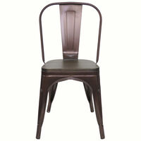 Set 4 Sillas Idetex Antique Cobre