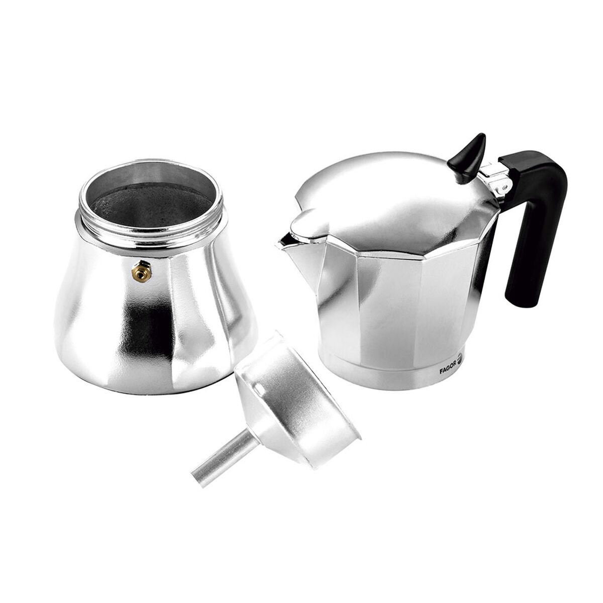 Cafetera Aluminio Fagor Cupy 300 ml
