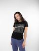 Polera Deportiva Mujer Black county