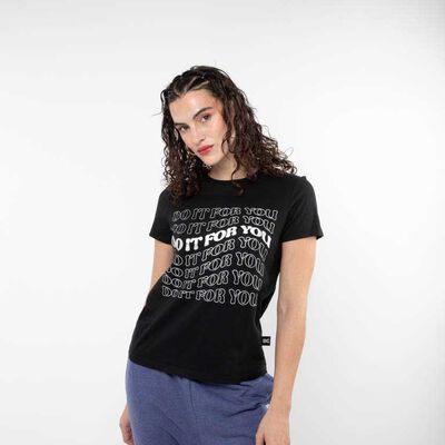 Polera Deportiva Mujer Black county