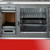 Cocina a Leña Amesti Allegra Roja