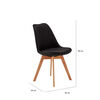 Silla Fm Furniture S-54 Negro