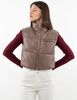 Parka Puffa Sin Mangas Mujer Fiorucci