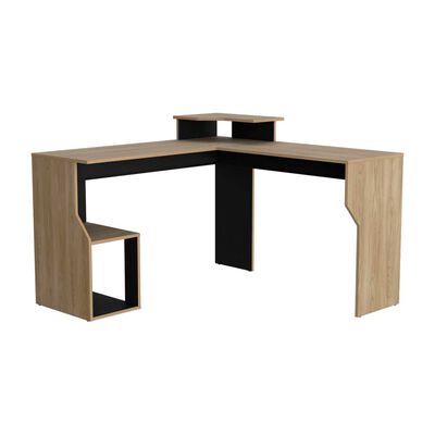 Imagen 1 del producto Escritorio en L Tuhome Juanita Fresno y Wengue