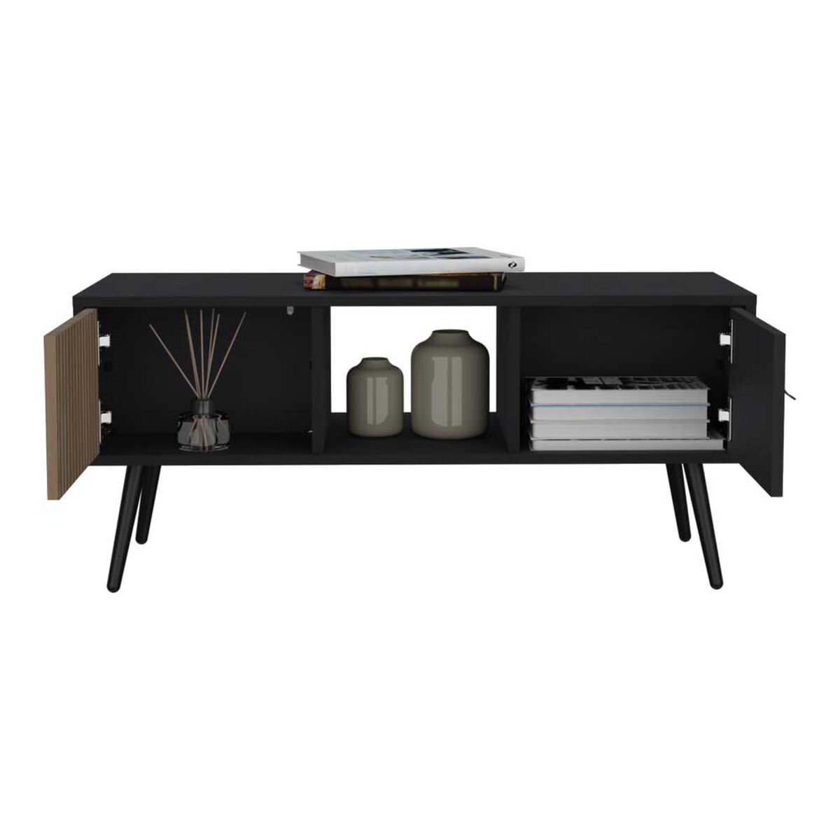 Mesa de Centro TuHome Funes Wengue