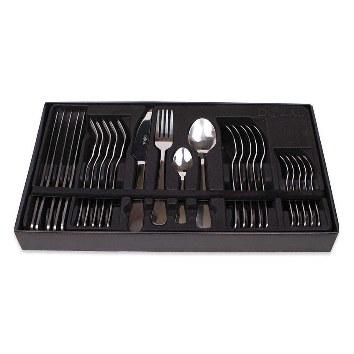 Juego de Cuchiller&iacute;a Doral Praga 24 Piezas