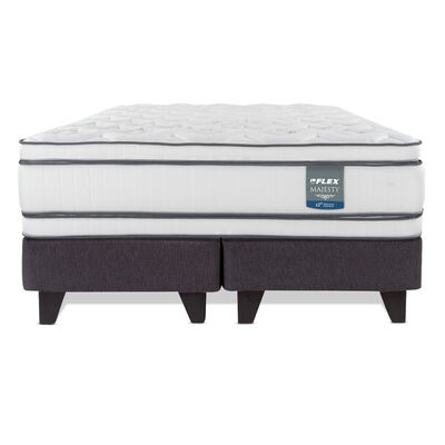 Imagen 2 del producto Cama Europea Flex 2 Plazas Majesty Base Dividida