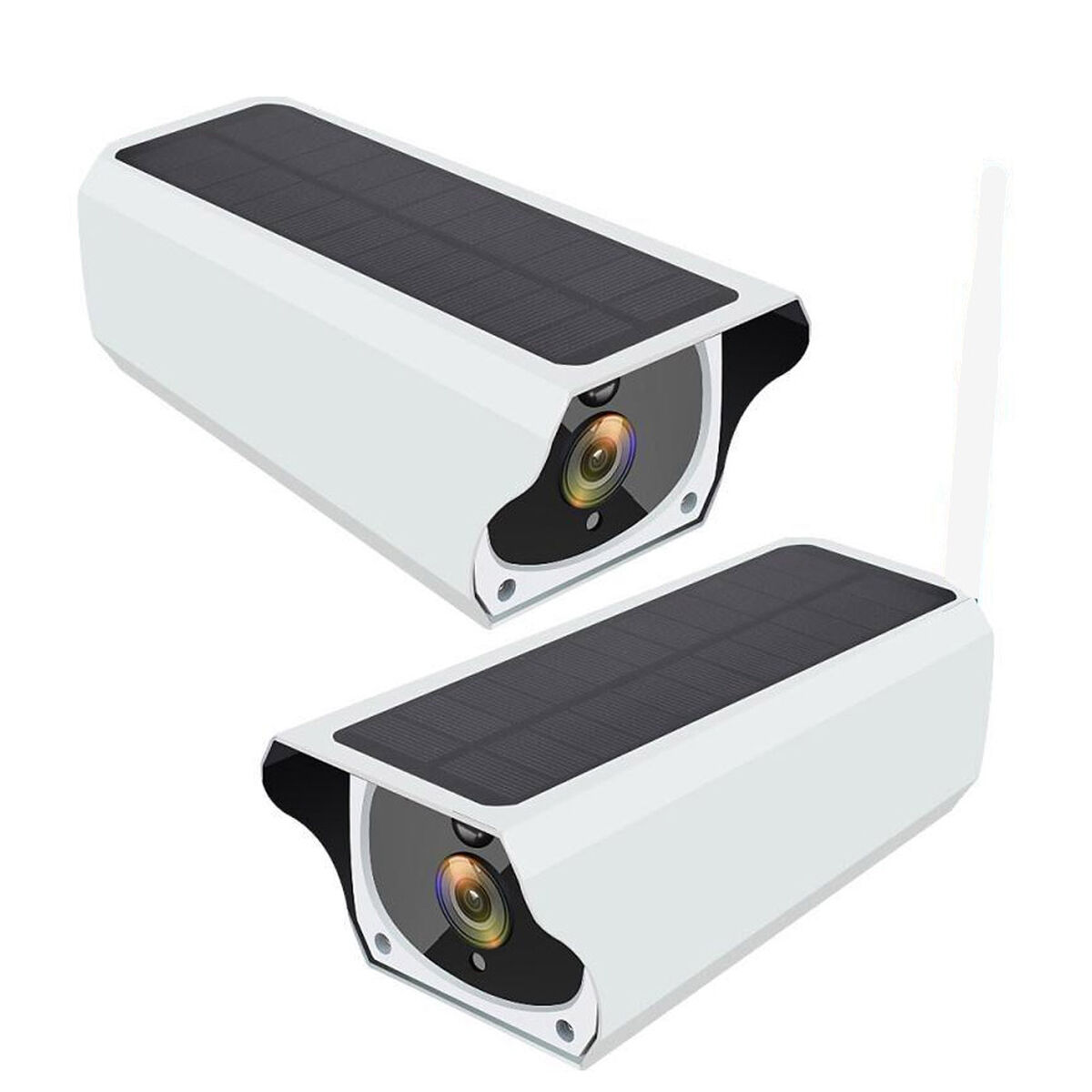 Cámara de Seguridad Solar Innovatek Wi-fi