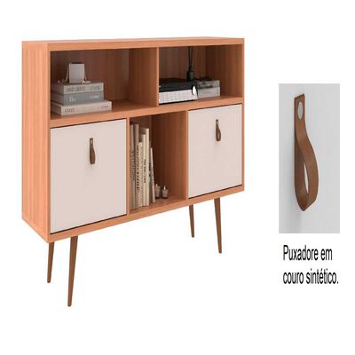 Imagen 2 del producto Rack TV Altavision Chicago Hasta 55"" Café blanco