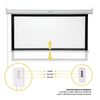 Telón 60 pulgadas Eléctrico con control 120 x 90 cm LEVO