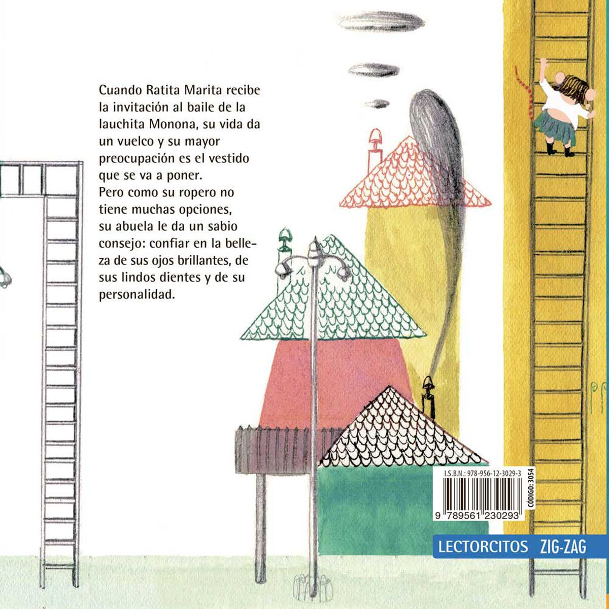 Libro Ratita Marita Ana María Güiraldes Zig-Zag