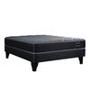Cama Europea Celta 2 Plazas Black Plus