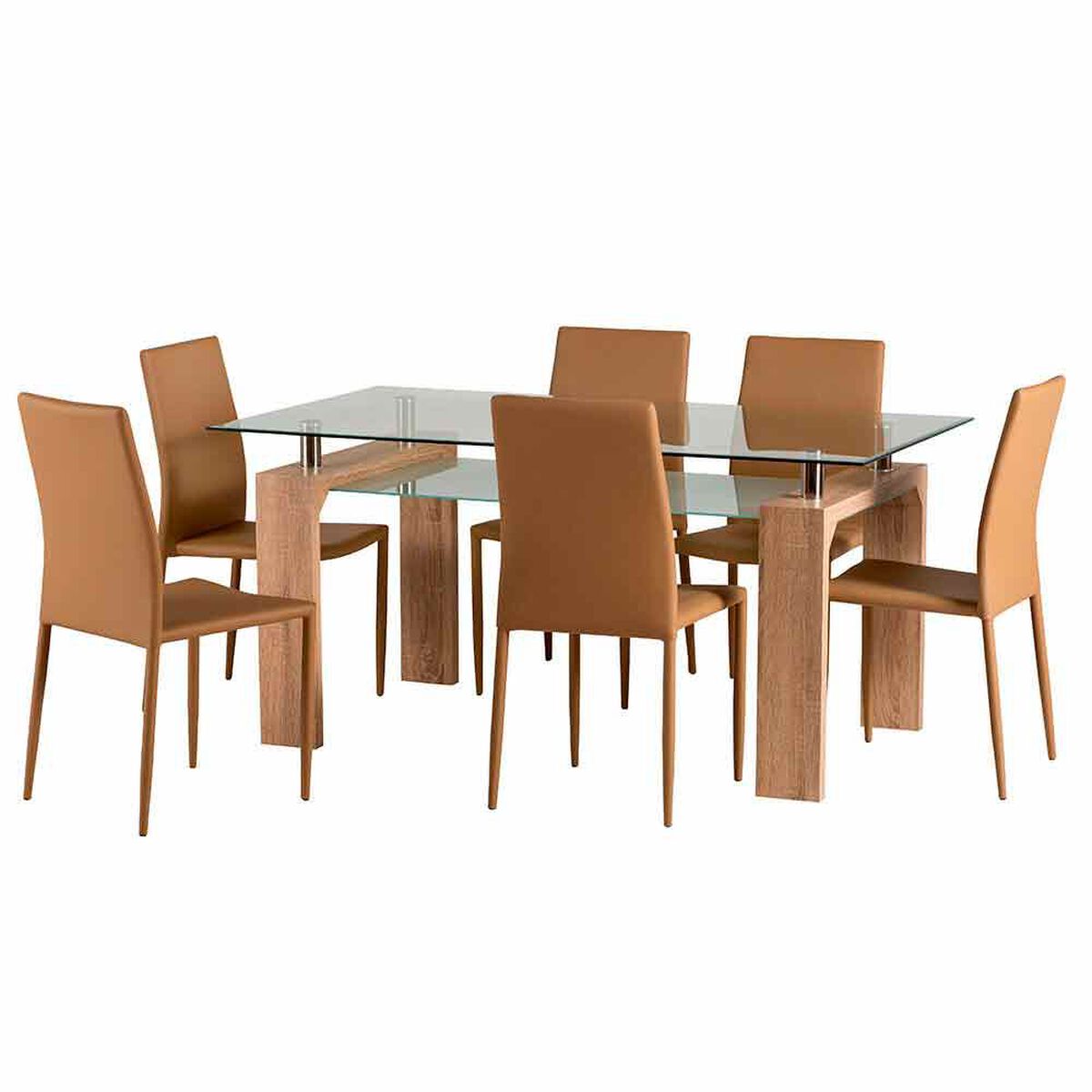 Juego de Comedor Bristol 6 Sillas