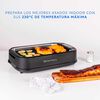 Parrilla Eléctrica Easyways Smokeles 1500W