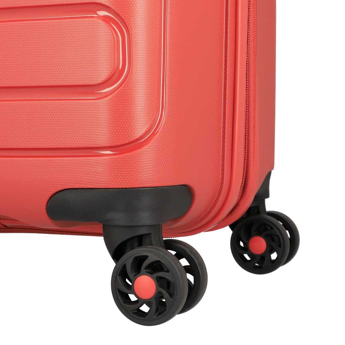 Maleta Saxoline Fortress 2.0 Rojo 106 lts. Talla L