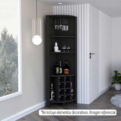Bar Esquinero TuHome Essential Wengue