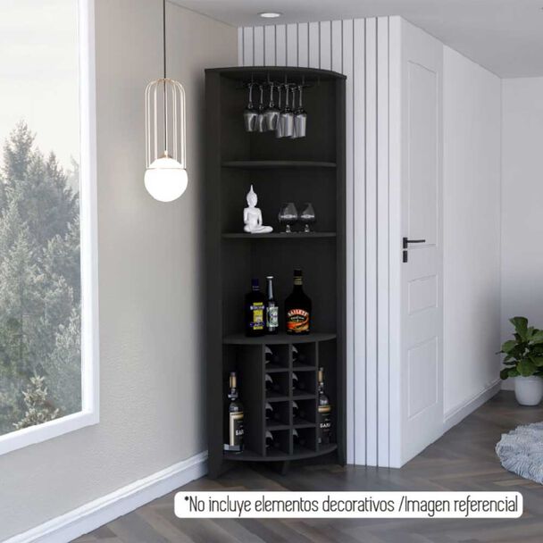 Bar Esquinero TuHome Essential Wengue