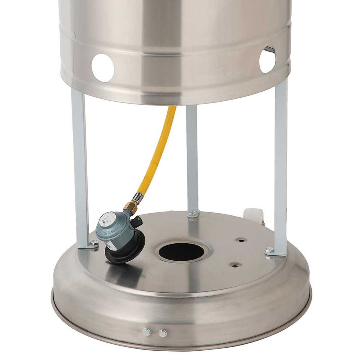 Estufa a Gas Exterior Terraza Klyma Setax Inox